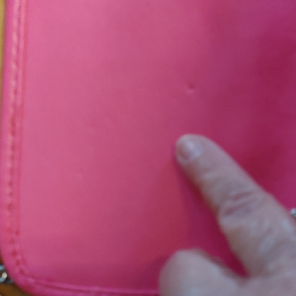 NWT Ardene Straw & Hot Pink Bag - Picture 10 of 11